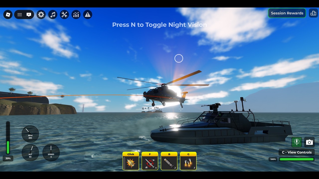 Testing The Z-10 Chinese Assault Helicopter ||War Tycoon, Roblox ||