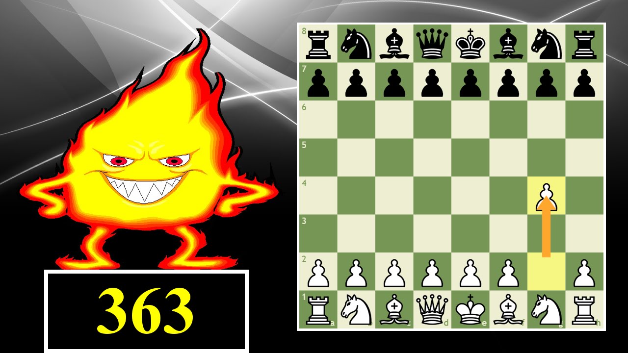 Blitz Chess #363: Grob's Attack