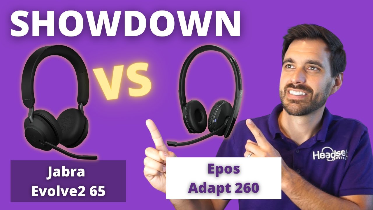SHOWDOWN Jabra Evolve2 65 Vs. Epos Adapt 260 In-Depth Review -  LIVE MIC + WIRELESS RANGE TEST!