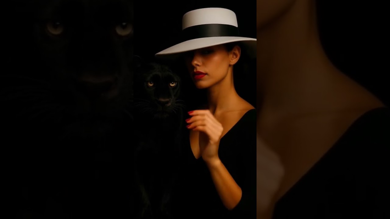 DYKA COLLECTION. Puma. Where feminine elegance meets wild power... #aestheticpoetry #aiart