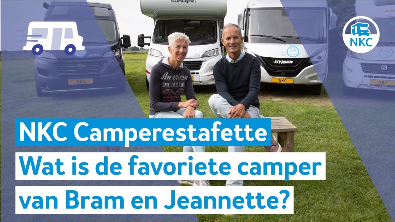 NKC - Wat is de favoriete camper van Bram en Jeannette?