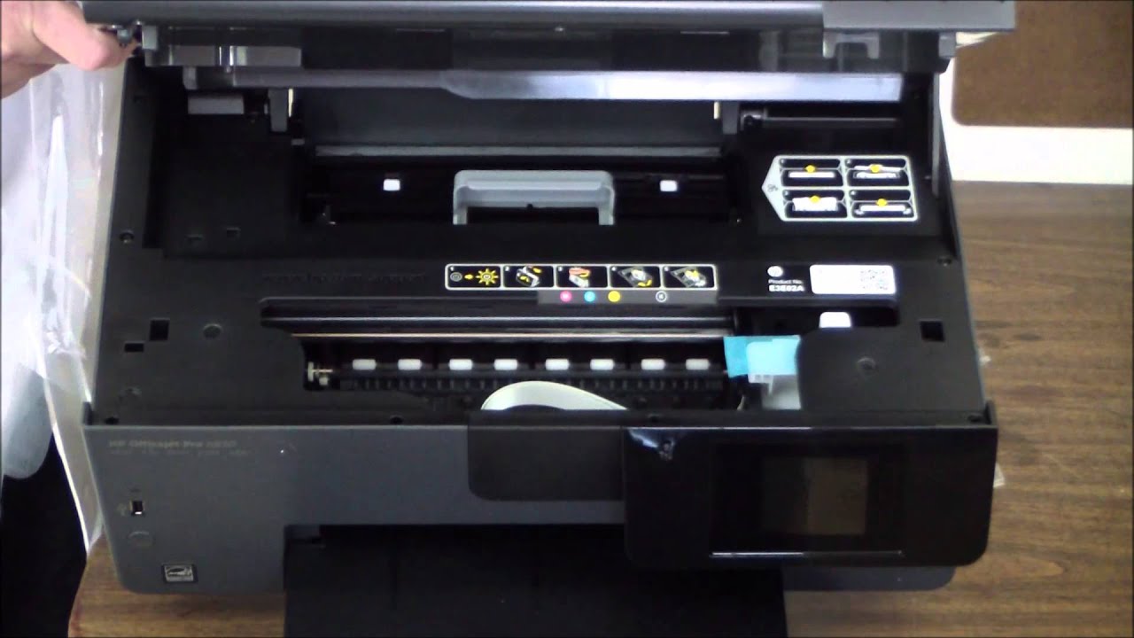 HP Officejet Pro 6830 Unboxing & Setup