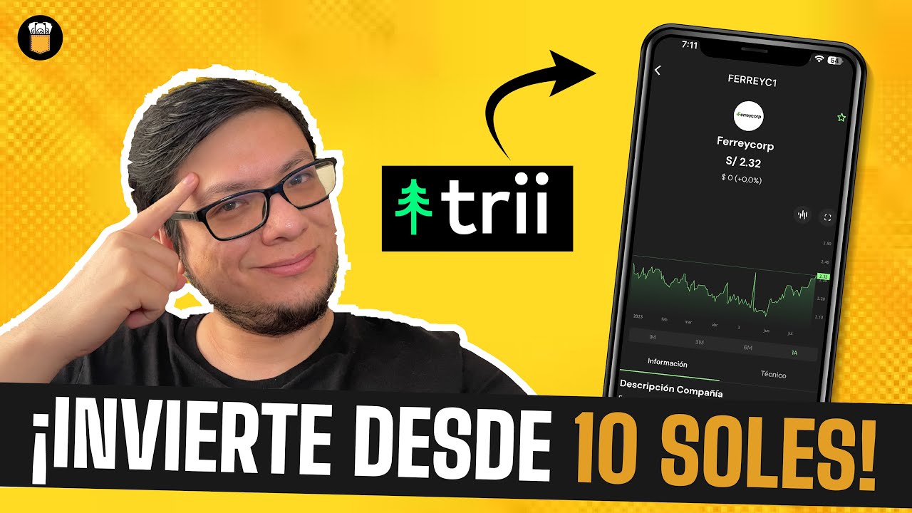 TRII PERU - Las comisiones MAS BAJAS de la bolsa peruana BVL