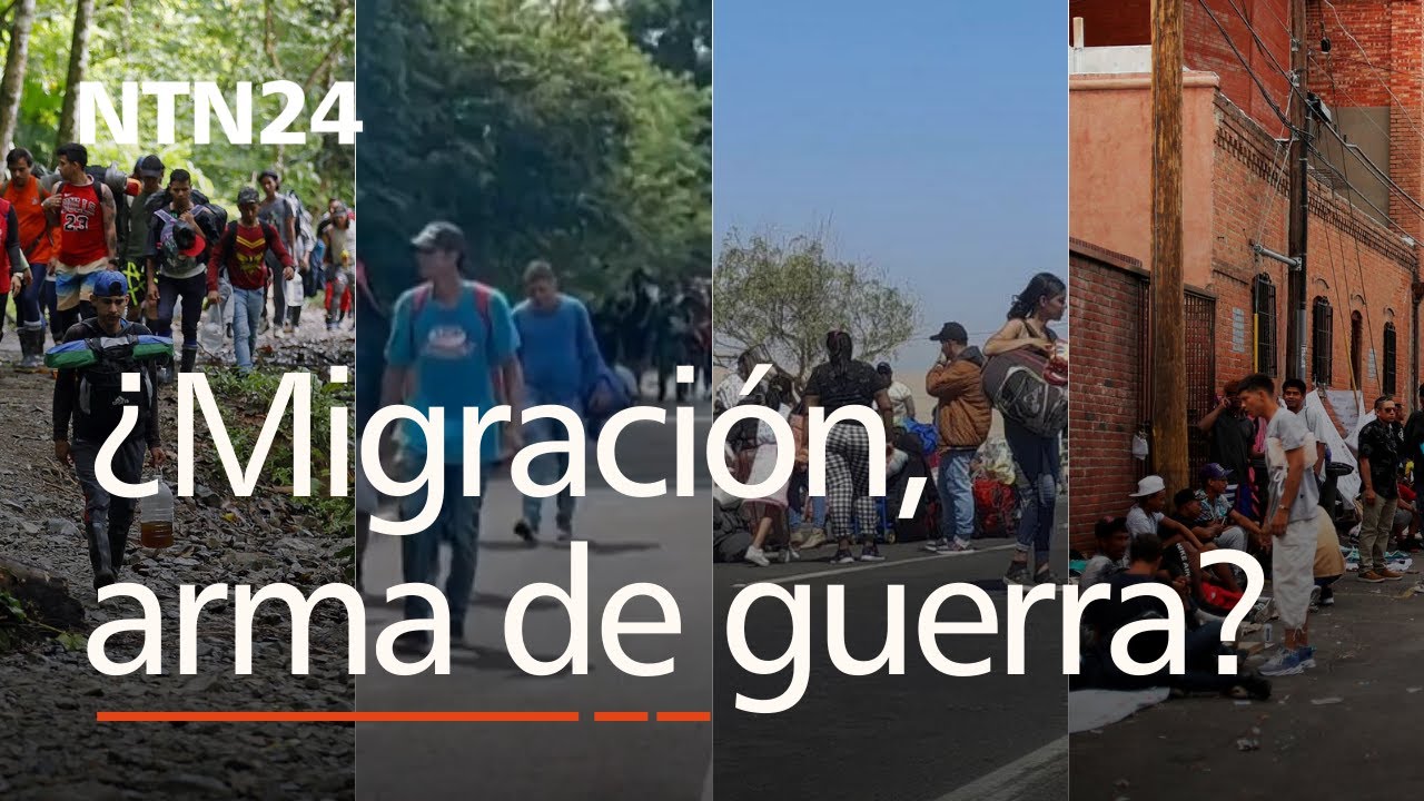 Migraci&oacute;n forzada estrat&eacute;gica, la teor&iacute;a sobre el uso de la migraci&oacute;n como arma de guerra