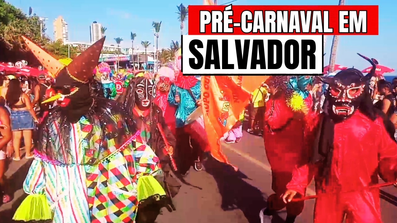 CARNAVAL 2026 | Salvador Bahia Já Vive o Clima da Folia no FUZUÊ