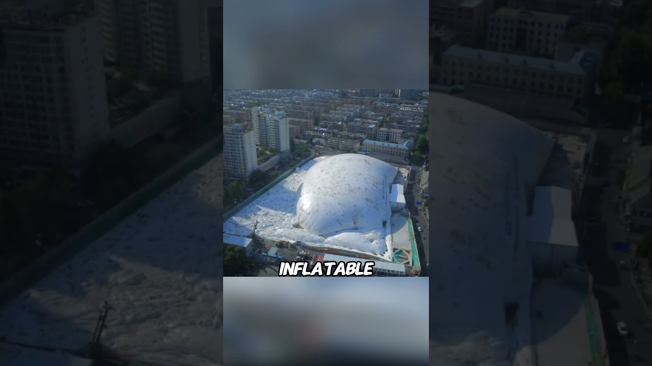 China's Inflatable Construction Balloons EXPLAINED