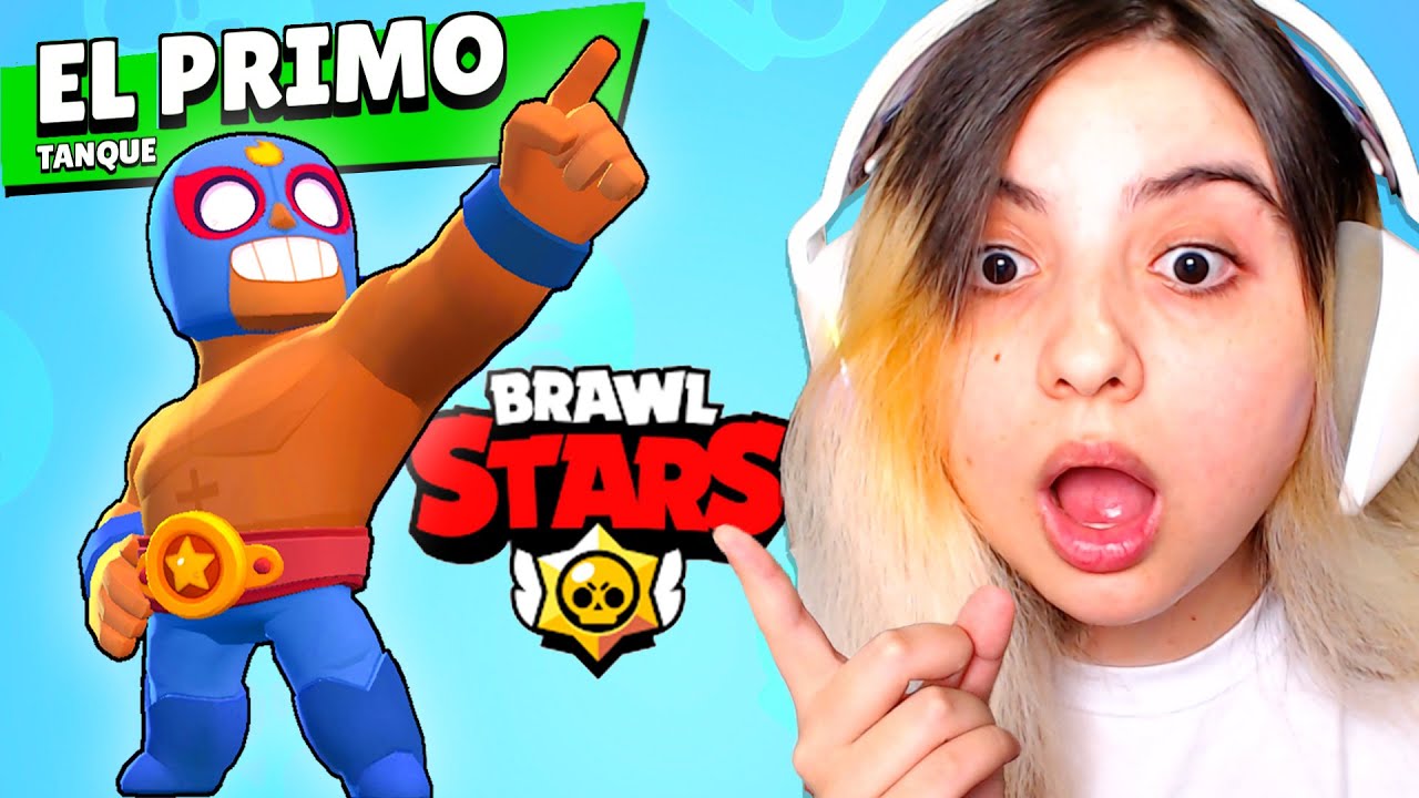 Ganhei o EL PRIMOO e NOVOS BRAWLERS no Brawl Stars 🤩