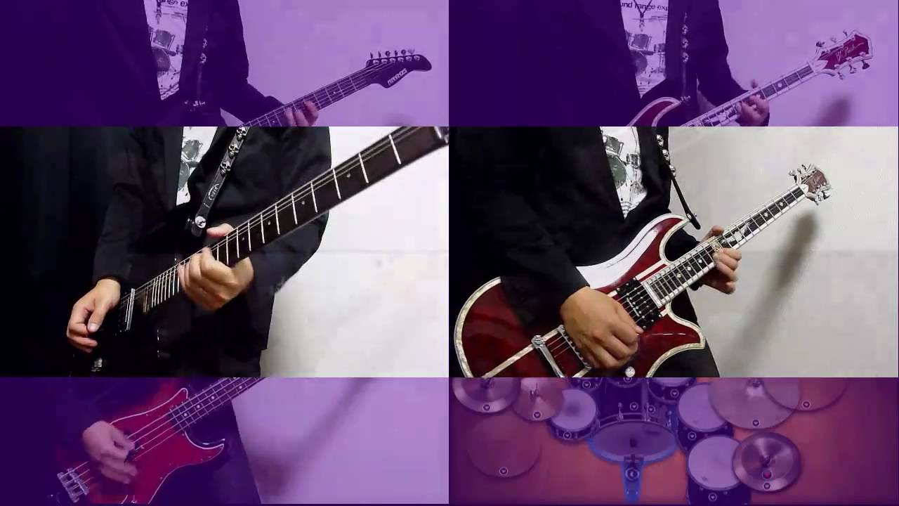 X JAPAN - Silent Jealousyを弾いてみた -Guitar/Bass cover 【～完コピに向かって～】