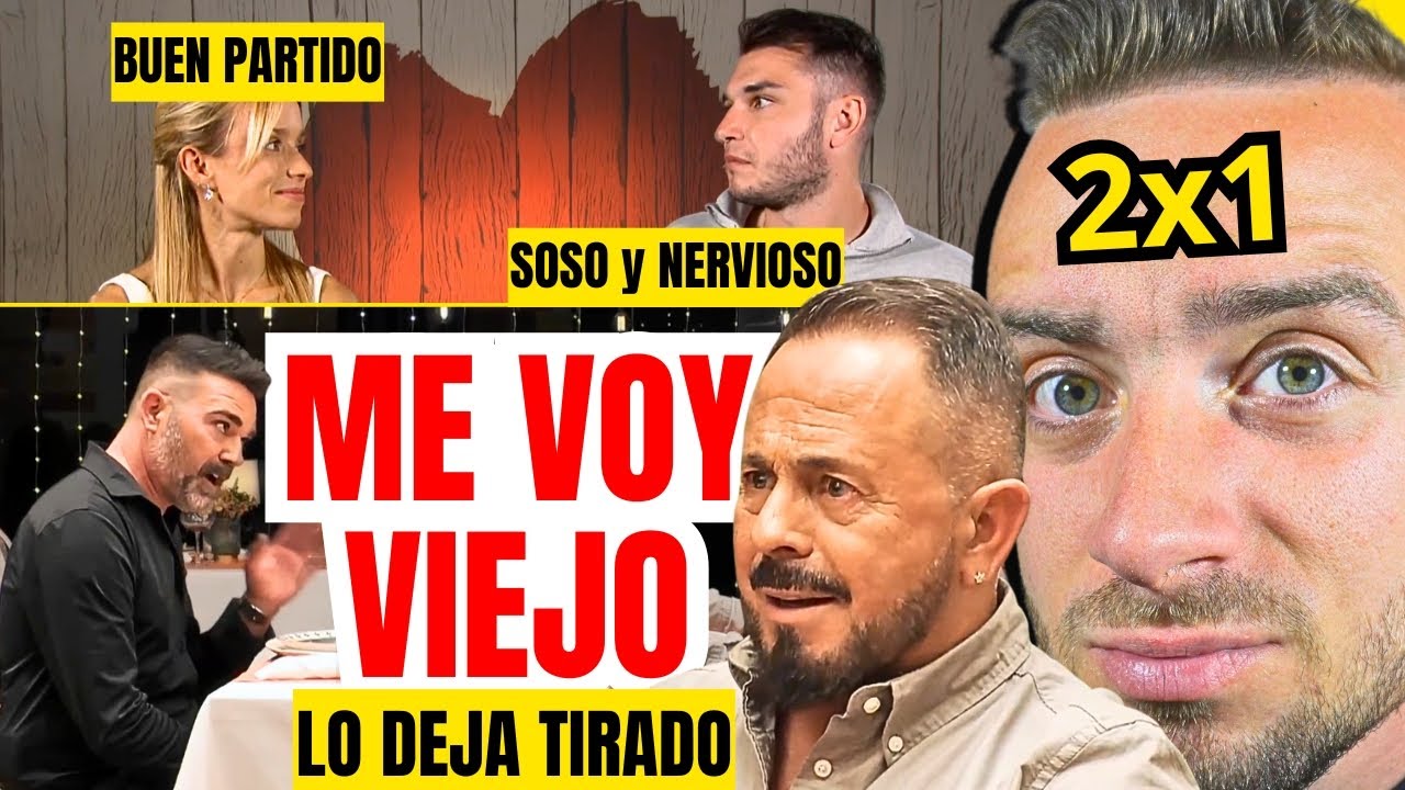 HORROROSO: MALA EDUCACIÓN y EMPATÍA😡 ❤FIRST DATES 2025 (#22)❤