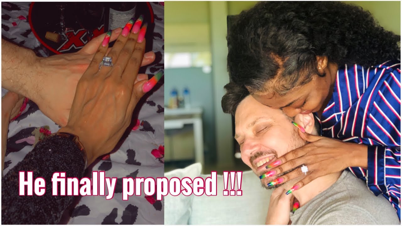 My Ldr boyfriend proposed | Finally met got engaged ! #Ldrproposalvideo