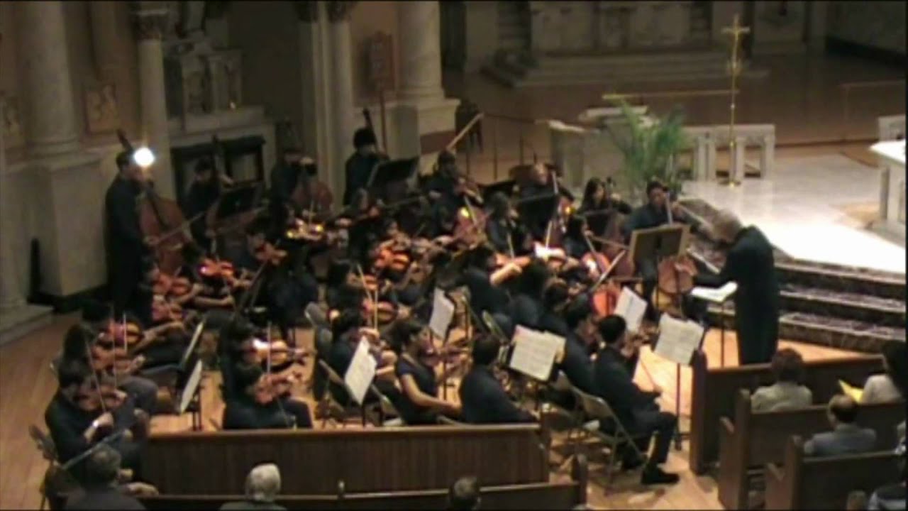 Ravel's Pavane (UIC String Ensemble)