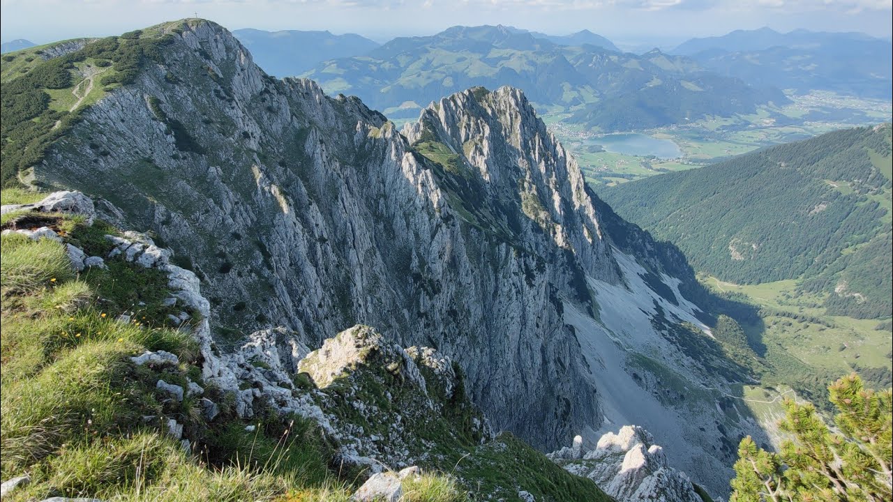 Herausfordernde Nordseite des Zahmen Kaisers: Grinnerkopf, Pyramidenspitze & Vordere Kesselschneid