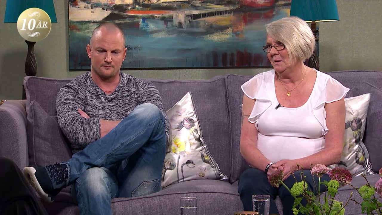 Mattias försonades med sin mamma efter år av svek - Malou Efter tio (TV4)