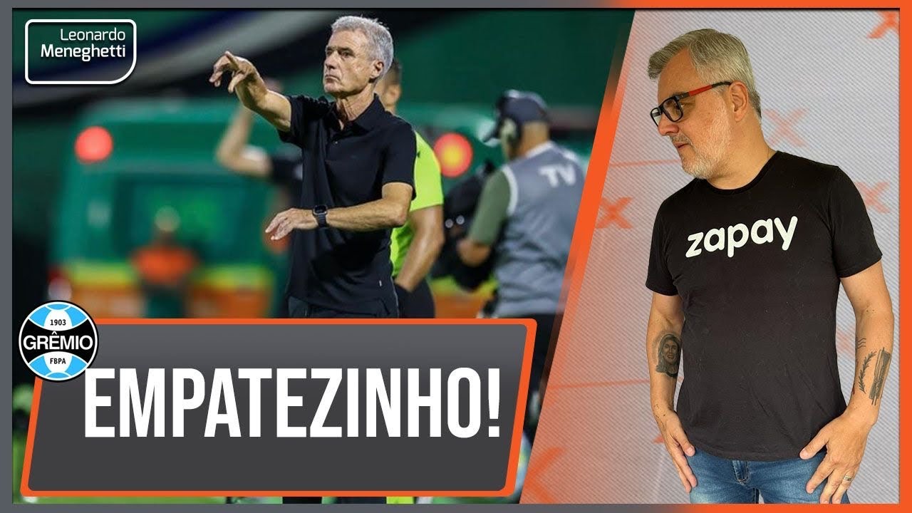 Faltou capricho para o Grêmio vencer a Chapecoense: 1 x 1