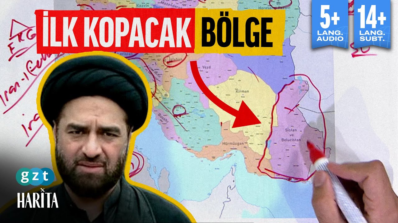 Иран опубликовал карту: чего ждут турки, курды и арабы?