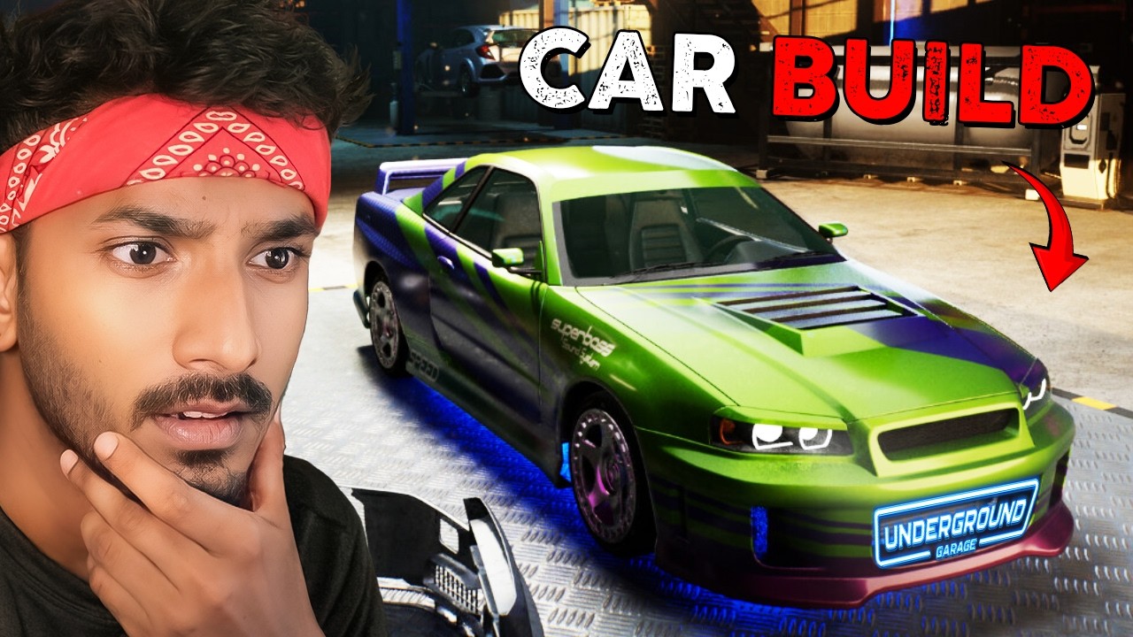 Restoring OLD CAR vs NEW CAR - Underground Garage Game Part 1