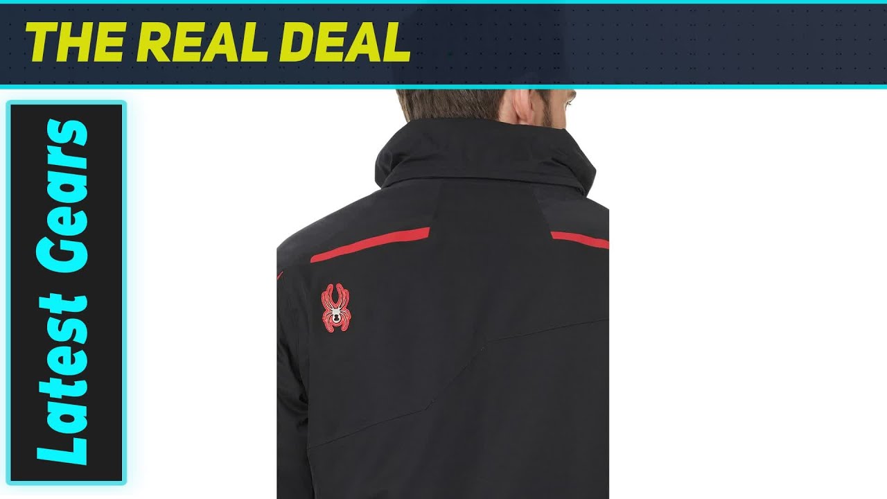 Spyder Leader Jacket: 30K Waterproof Powerhouse!