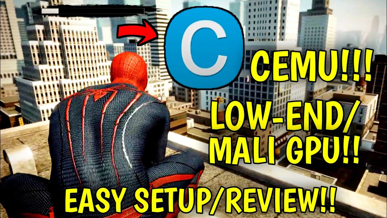 🔥CEMU V1: ТЕСТ ИГР НА СЛАБОМ ANDROID / ЛУЧШИЕ НАСТРОЙКИ И МНОГОЕ ДРУГОЕ!