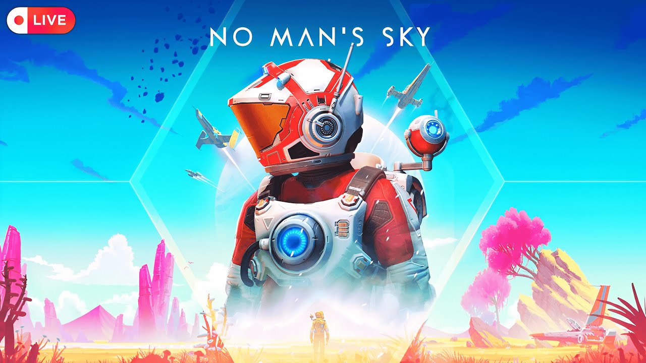 🔴 CAN WE FIND BLACK HOLE TONIGHT 😍 ? NO MAN'S SKY LIVE GAMEPLAY #nomanssky #gaming