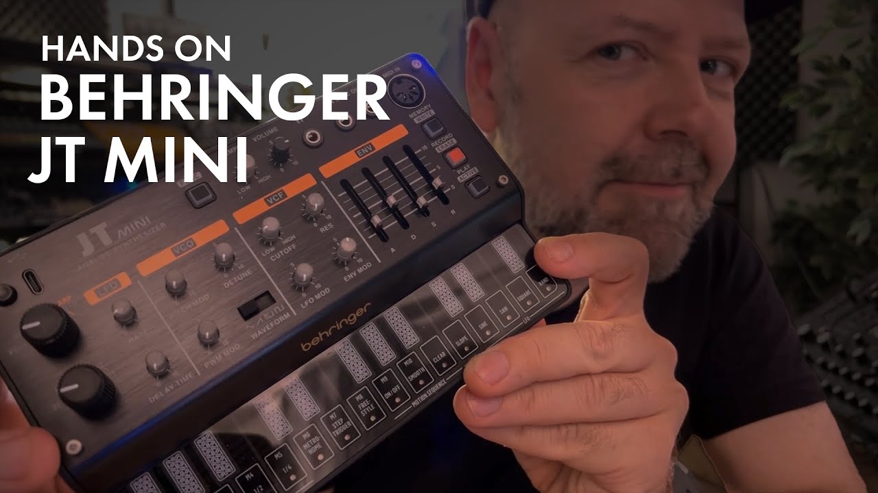 Hands on Behringer JT Mini (deutsch)