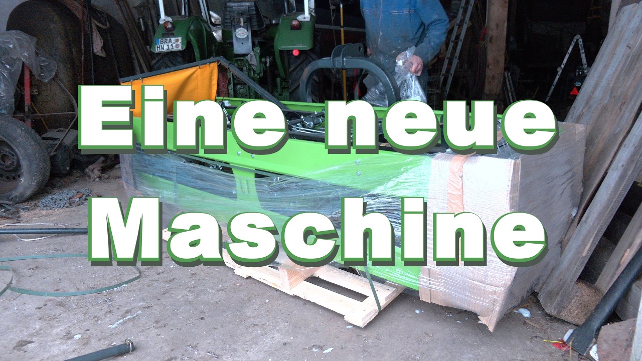 Neues Gerät für die Heuernte