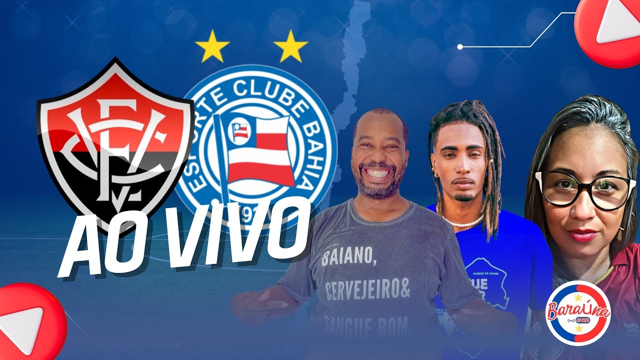 🔴 AO VIVO | VITORIA 🆚 BAHIA | CAMPEONATO BAIANO 2026 ⚽🔥