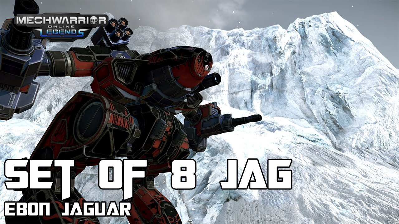 Этот ягуар ни перед чем не остановится — Эбон Ягуар | Mechwarrior Online