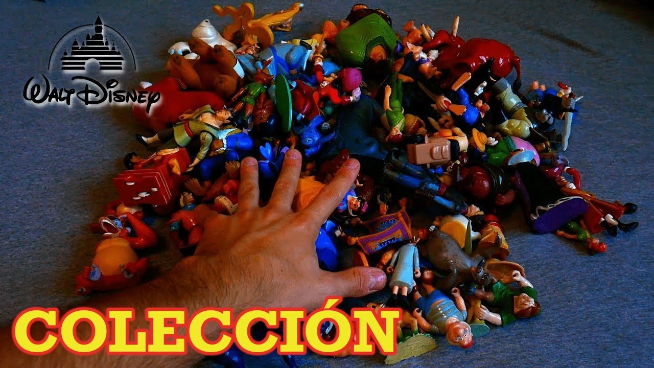 MI COLECCIÓN DE FIGURAS DISNEY ✨