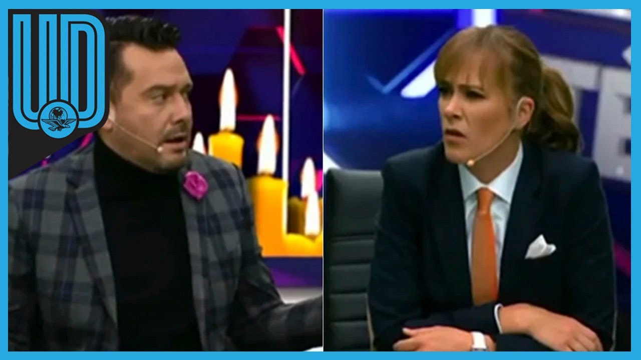 Marion Reimers protagoniza pelea con Omar Zerón druante programa en vivo