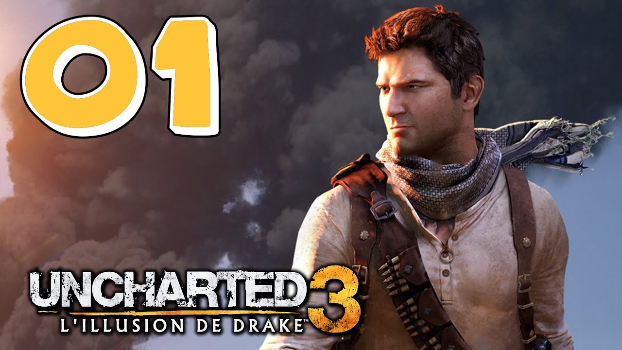 [FR] #1 Let's play Uncharted 3 : L'Illusion de Drake Remastered - Gang des Chauves