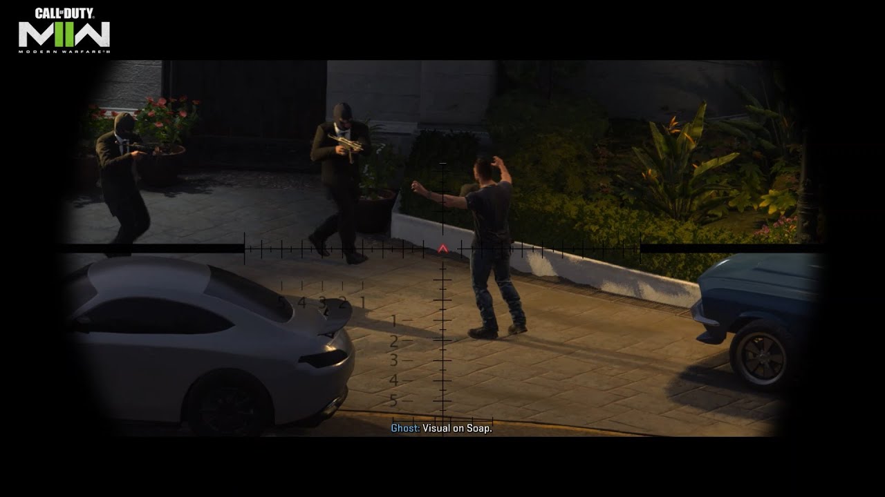 Call of Duty: Modern Warfare II Campaign Walkthrough - Mission 11 - El Sin Nombre [HD, No Comm.]