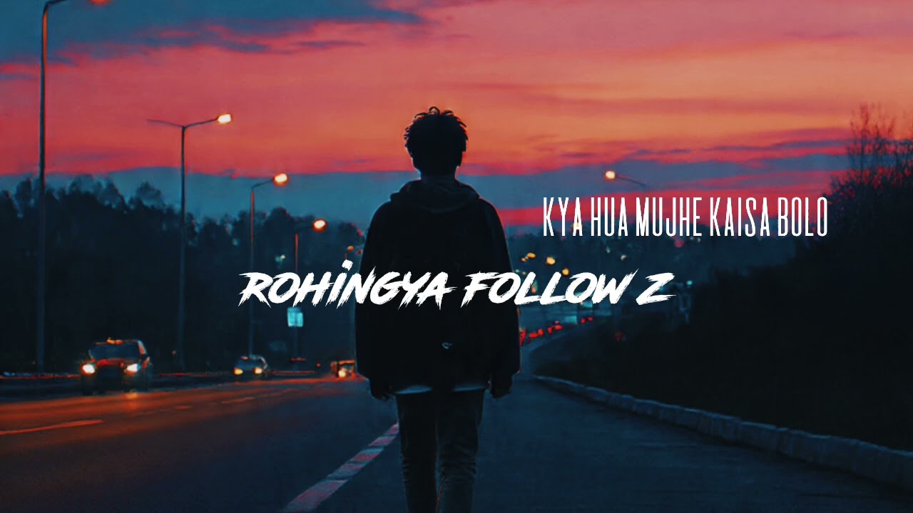 Kya hua mujhse Kaisa bataun lofi  rohingya follow z
