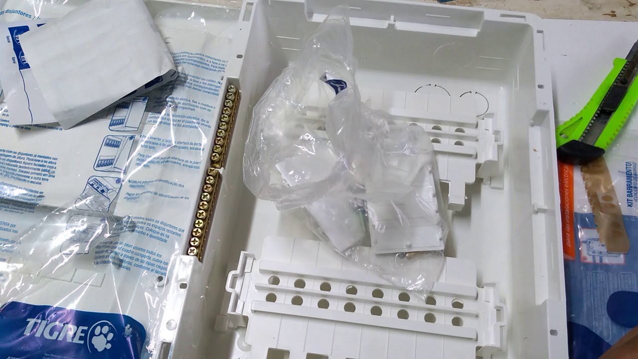 Quadro de Distribuição 16 Circuitos
