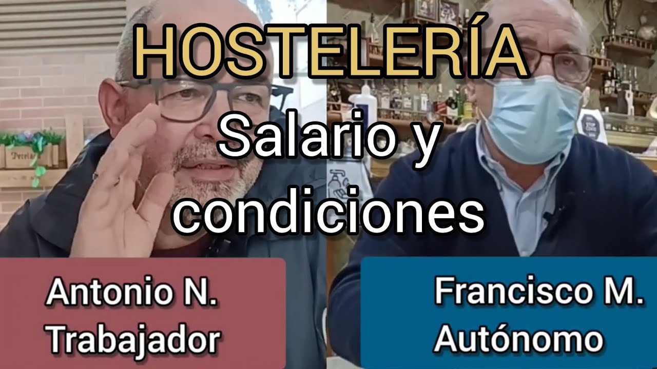 ¿CUÁNTO SE GANA EN LA HOSTELERÍA?