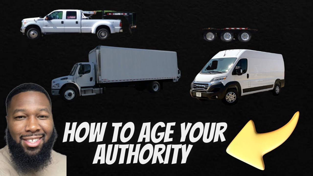 How to AGE your MC & DOT # for NEW Authorities | Insurance Hack | Hotshots | Boxtrucks | Cargo Vans