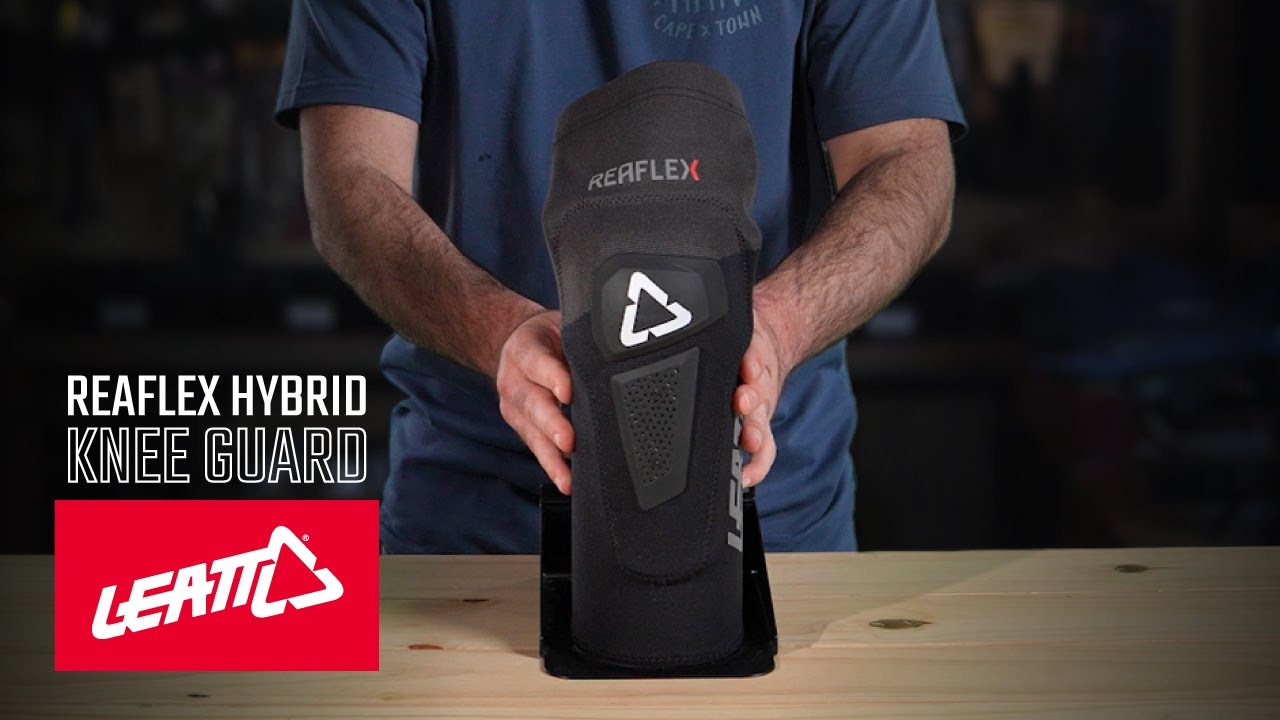 Защита колена | Leatt Knee Guard ReaFlex Hybrid | Leatt MTB