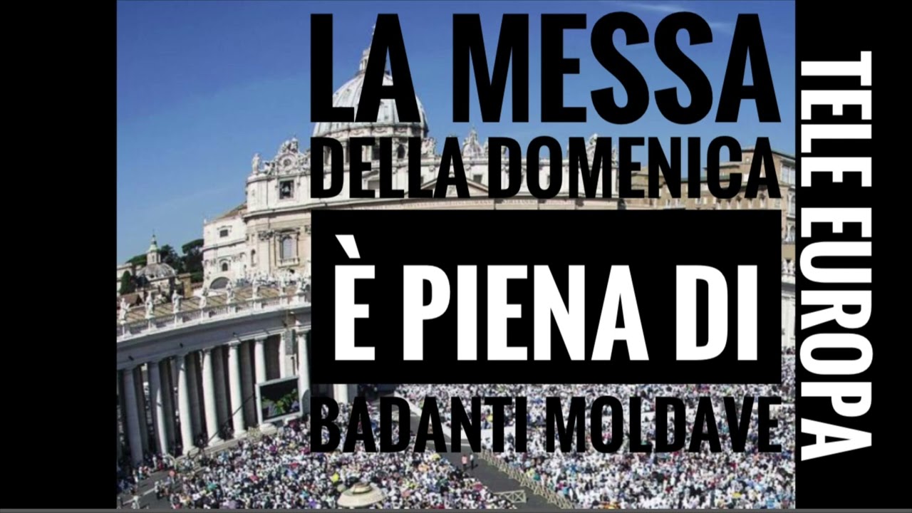 Padre Maronno. Alla messa della domenica succede di tutto