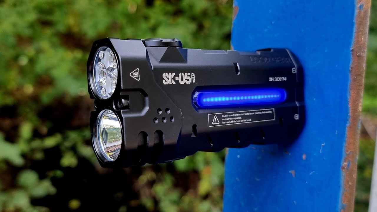 Loop gear SK-05 unboxing + krótka recenzja 🔦