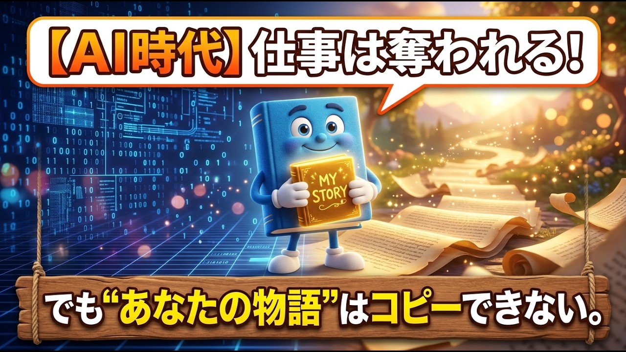 【勝率100%】スキルもノウハウも、すべてAIに埋もれる時代。「名前」で選ばれる人間だけが生き残る、究極のブランディング戦略【名前の価値・独占市場】＃AI時代＃＃Kindle出版