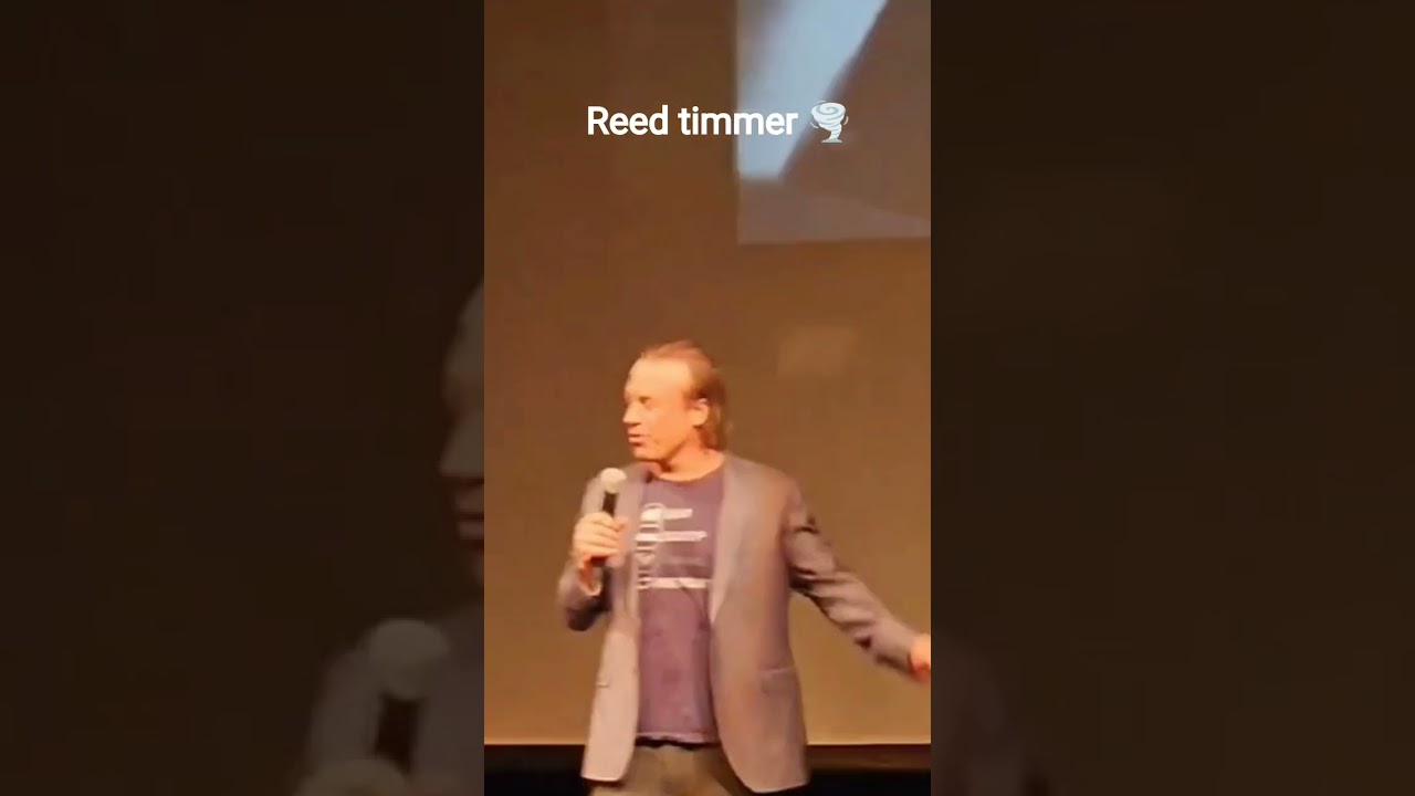 first time i met reed timmer 