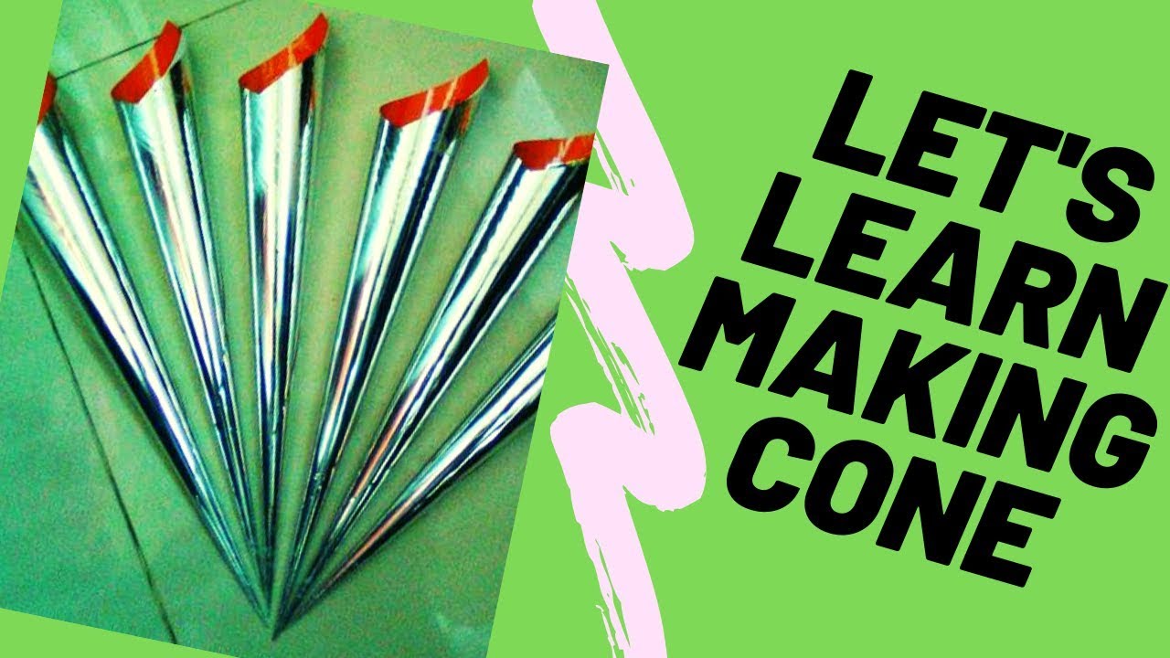 Cone Making | Tips for cone Making | Easy Tips | Ak Art And Painting Classes