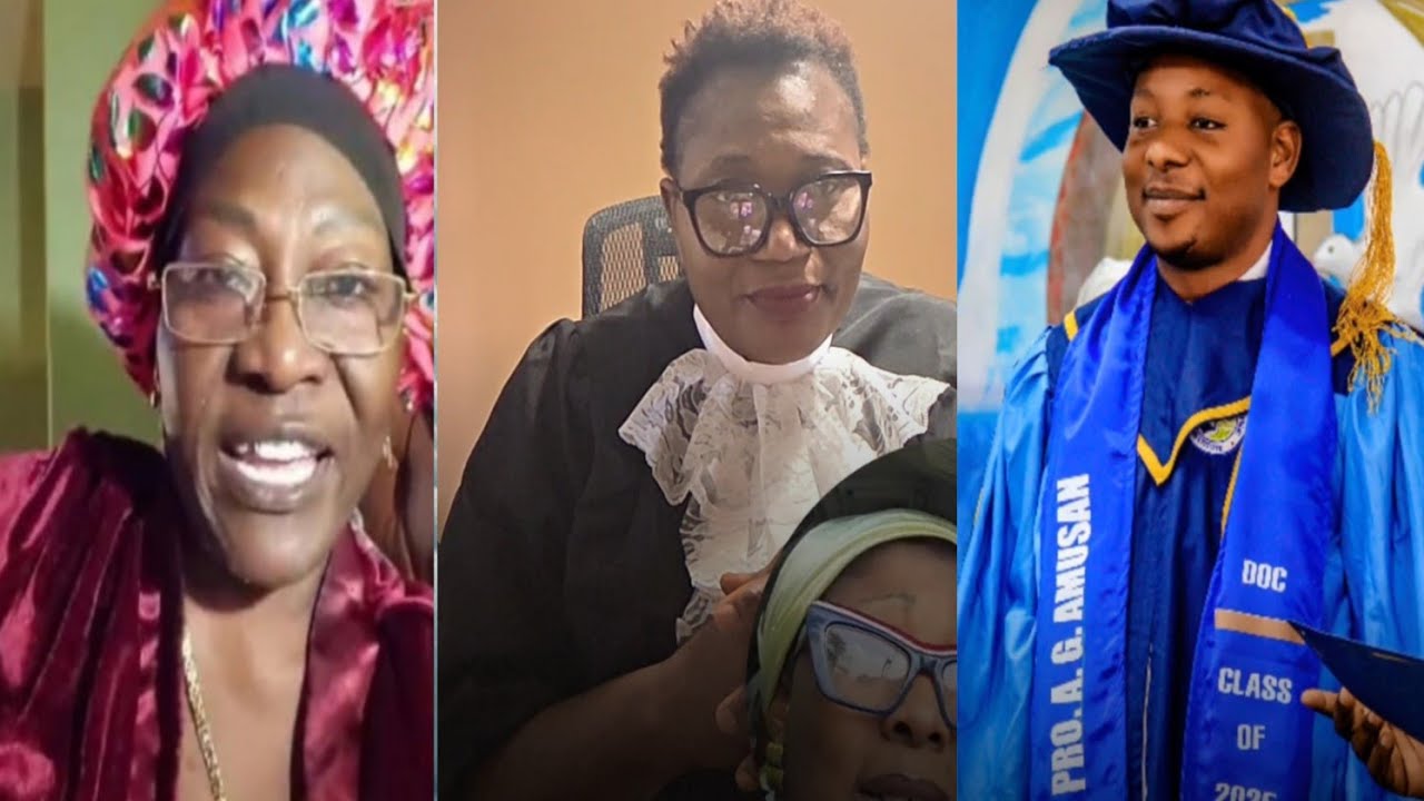 THIS IS LOUD AS IYALAJE COURT ROOM GIVE MAMA ESABOD GBASGBOS OVR AGBALA GABRIEL TWINS BEBES