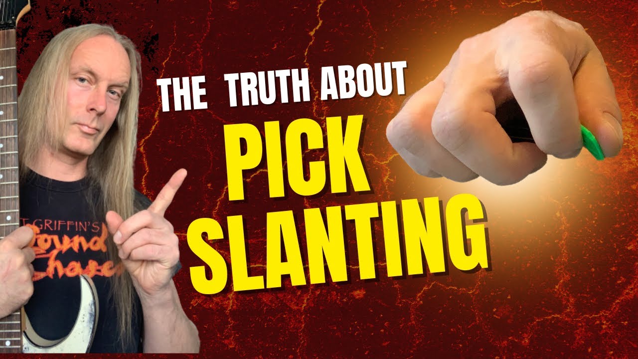 Confused By PICK SLANTING? Here's What's Important And What's Not
