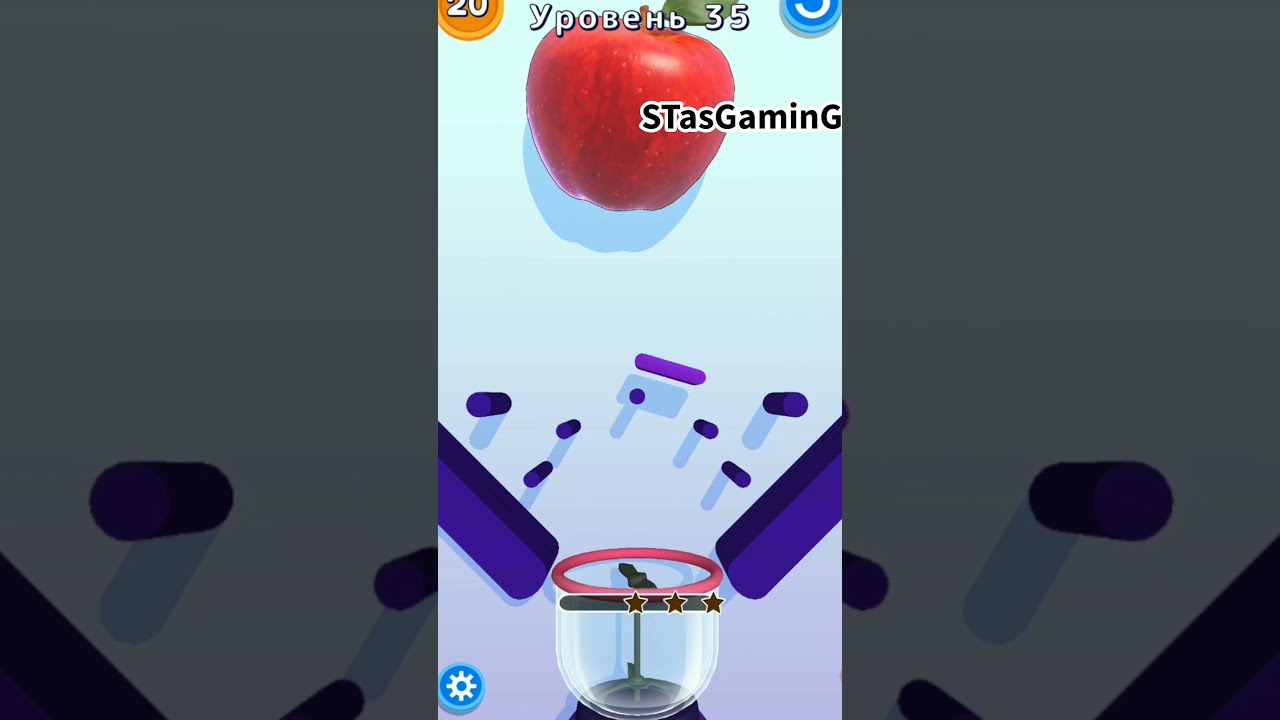 #mobilegame #gameplay #good #slice GOOD SLICE 🍎 GAMES NEW GAME 🌈 ALL LEVELS - Walkthrough