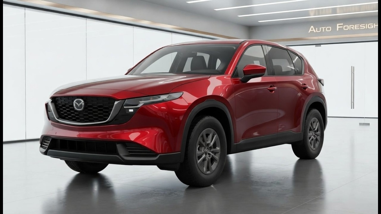 Inside the 3rd Gen 2026 Mazda CX 5 Technical Breakdown of the Google AI Cockpit