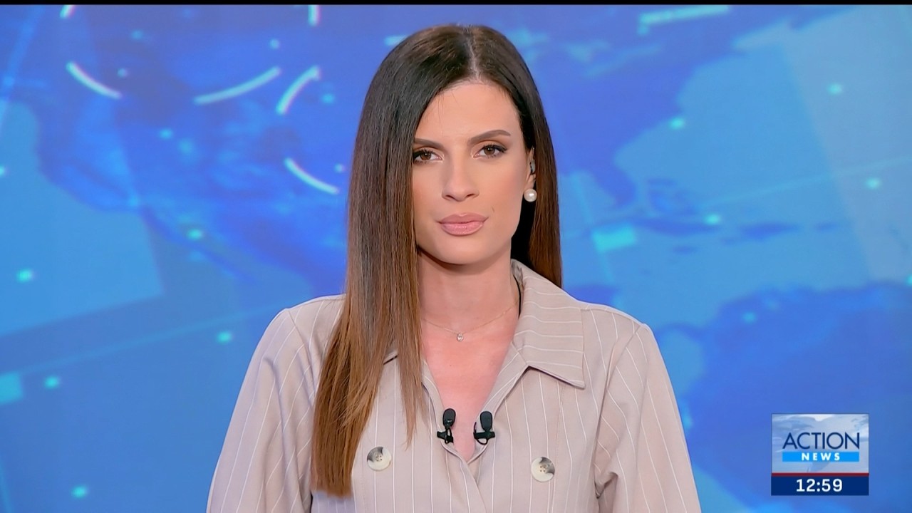 Μεσημβρινό δελτίο ειδήσεων ACTION NEWS - 08/03/2026 | ACTION 24
