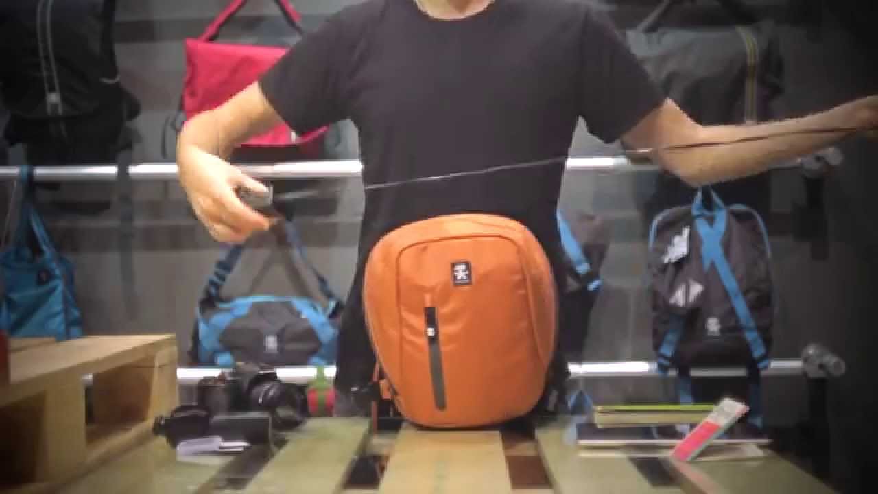 CRUMPLER HOW-TOs // Quick Escape 800