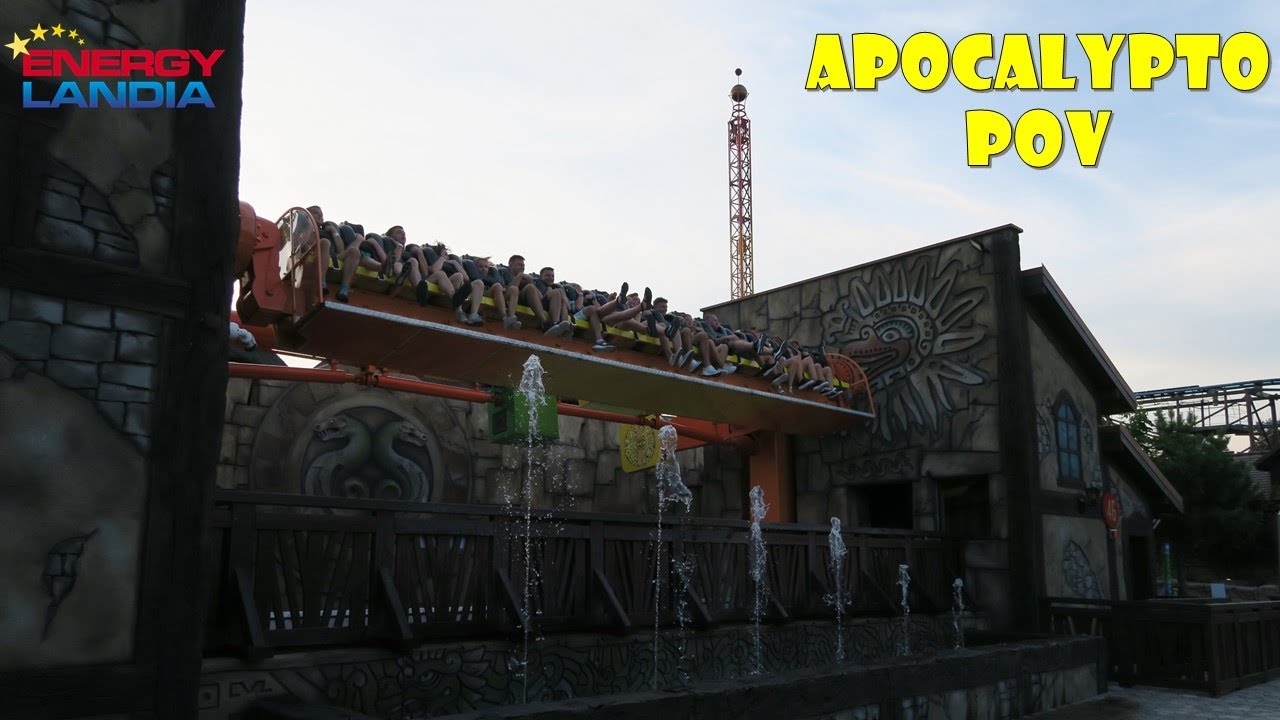 Apocalypto POV, Energylandia Fabbri Top Spin | Non-Copyright