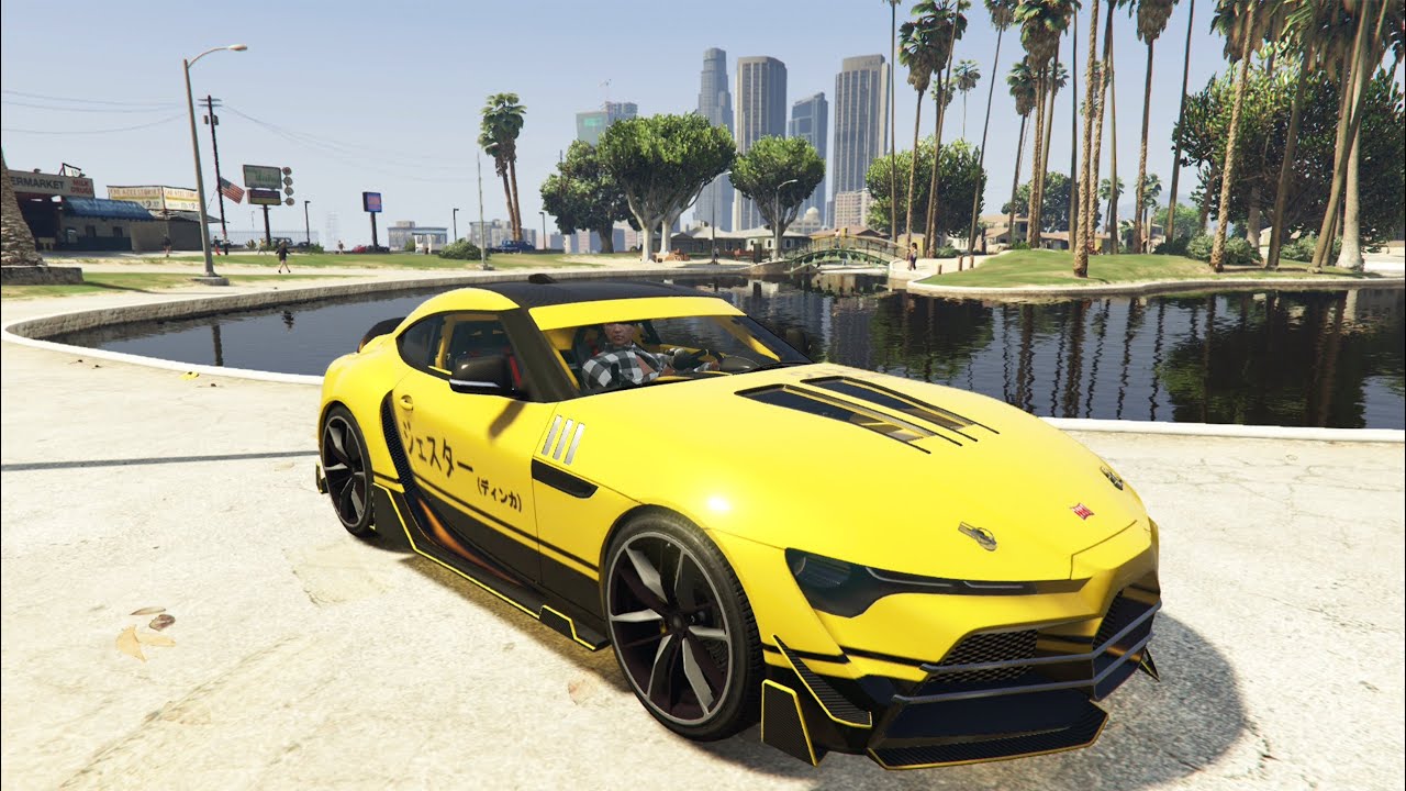 НОВЫЙ АВТОМОБИЛЬ TOYOTA SUPRA 2021 ГОДА