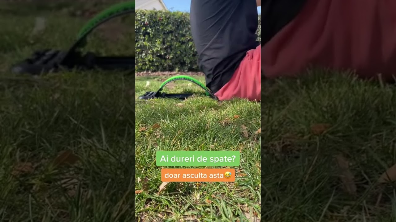 DWP Stretch Master - Dispozitiv pentru relaxare și masaj al spatelui